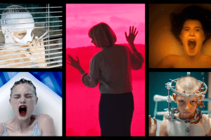 19部为女性拍摄的、关于女性的爬行身体恐怖片